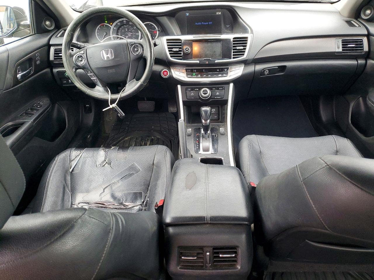 2014 HONDA ACCORD EXL photo 8