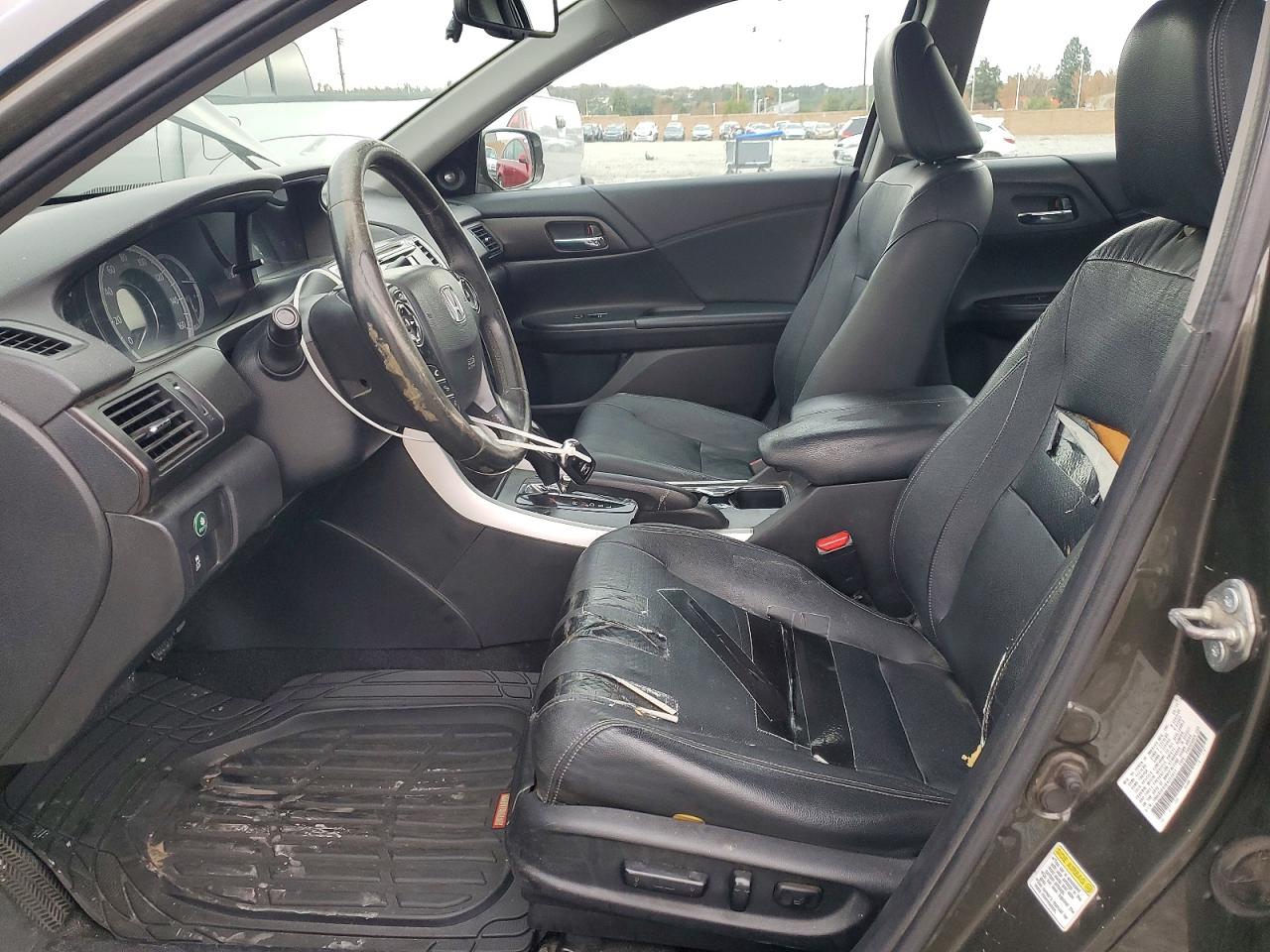2014 HONDA ACCORD EXL photo 7