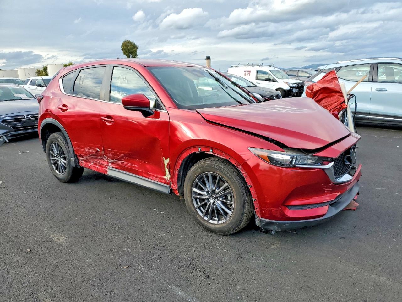 2020 MAZDA CX-5 SPORT photo 4