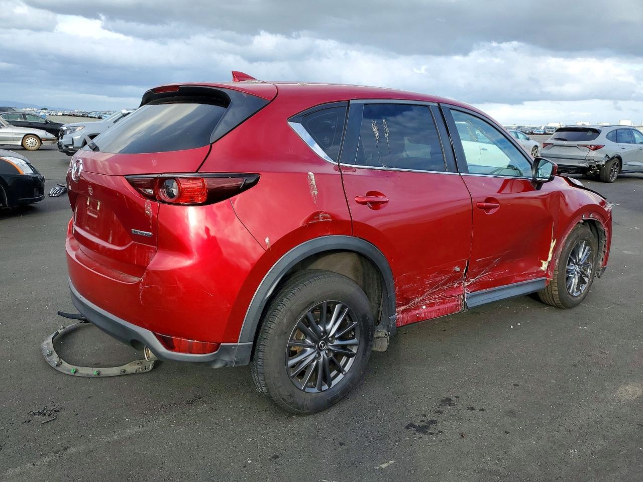 2020 MAZDA CX-5 SPORT photo 3
