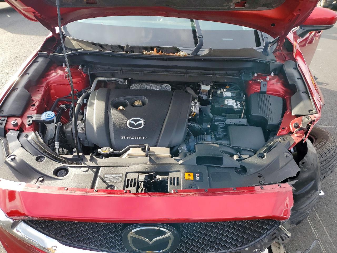2020 MAZDA CX-5 SPORT photo 12
