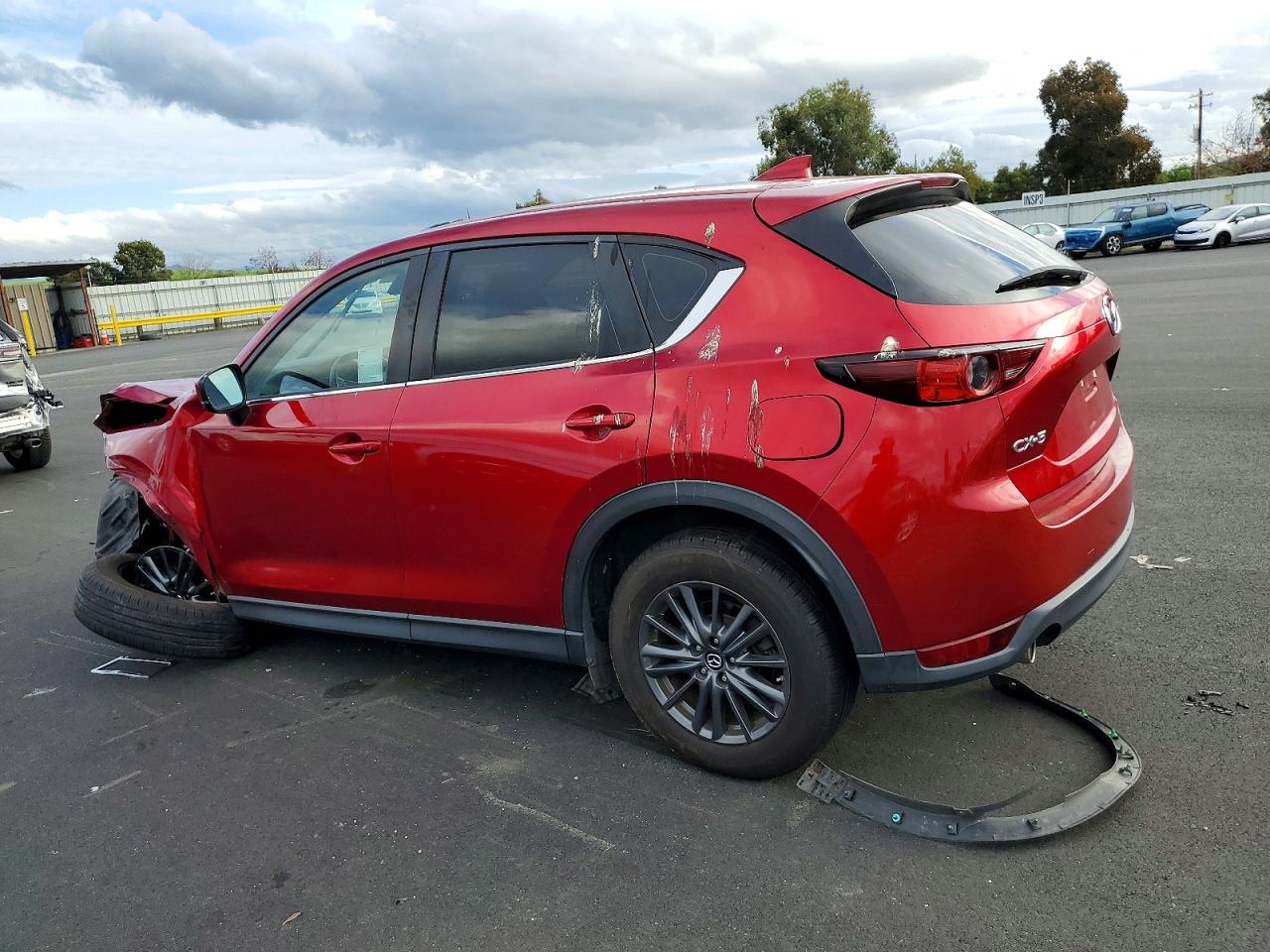 2020 MAZDA CX-5 SPORT photo 2
