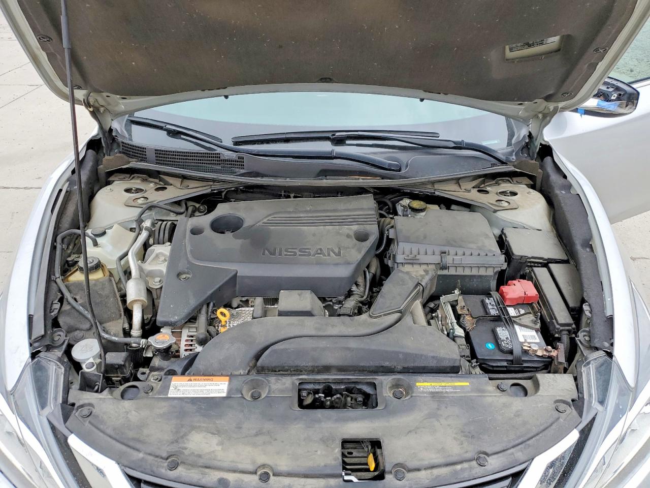 2016 NISSAN ALTIMA 2.5 photo 11