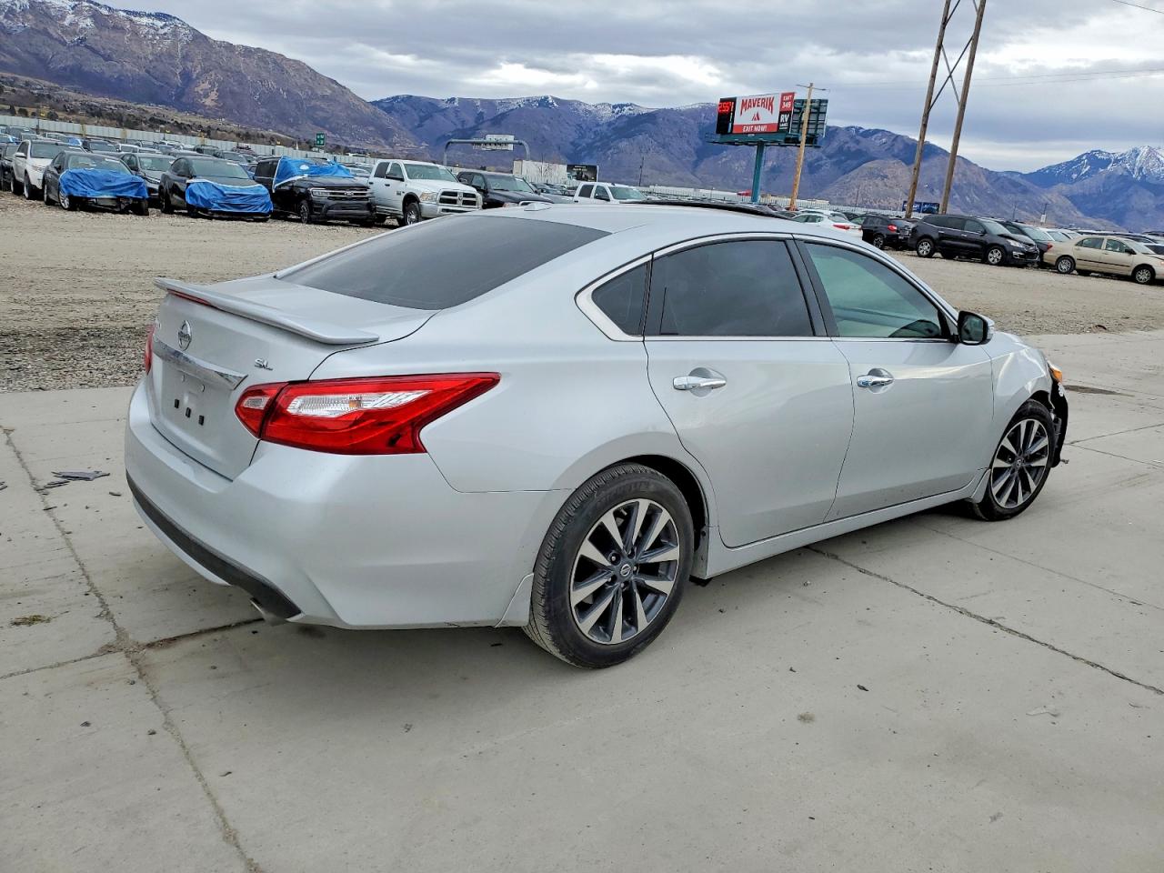 2016 NISSAN ALTIMA 2.5 photo 3