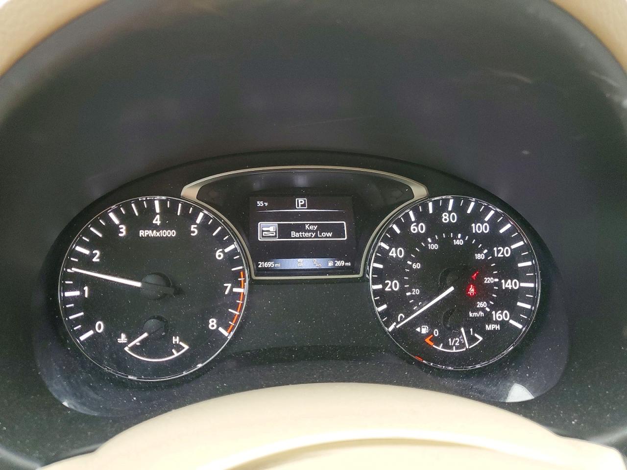 2016 NISSAN ALTIMA 2.5 photo 9