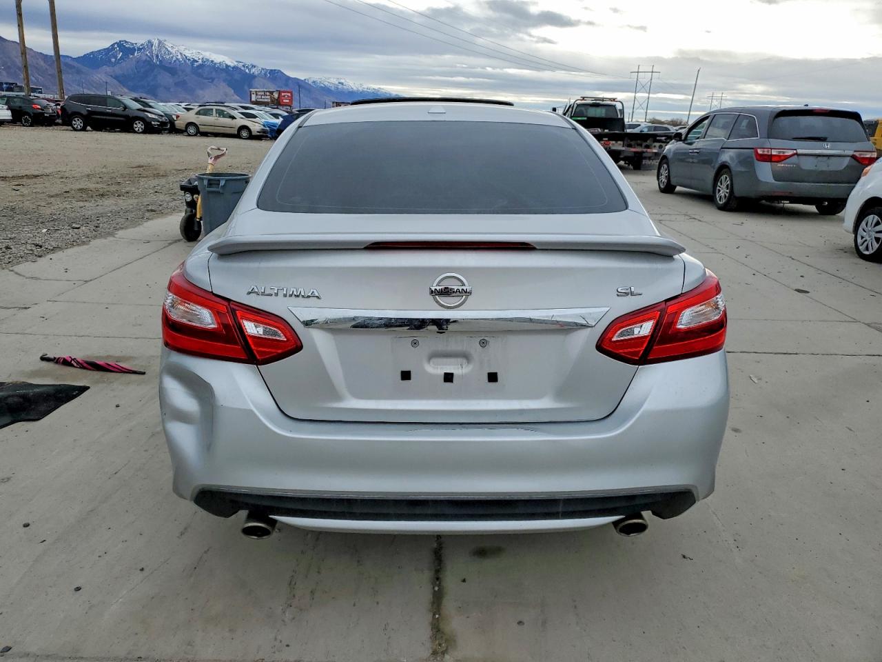 2016 NISSAN ALTIMA 2.5 photo 6