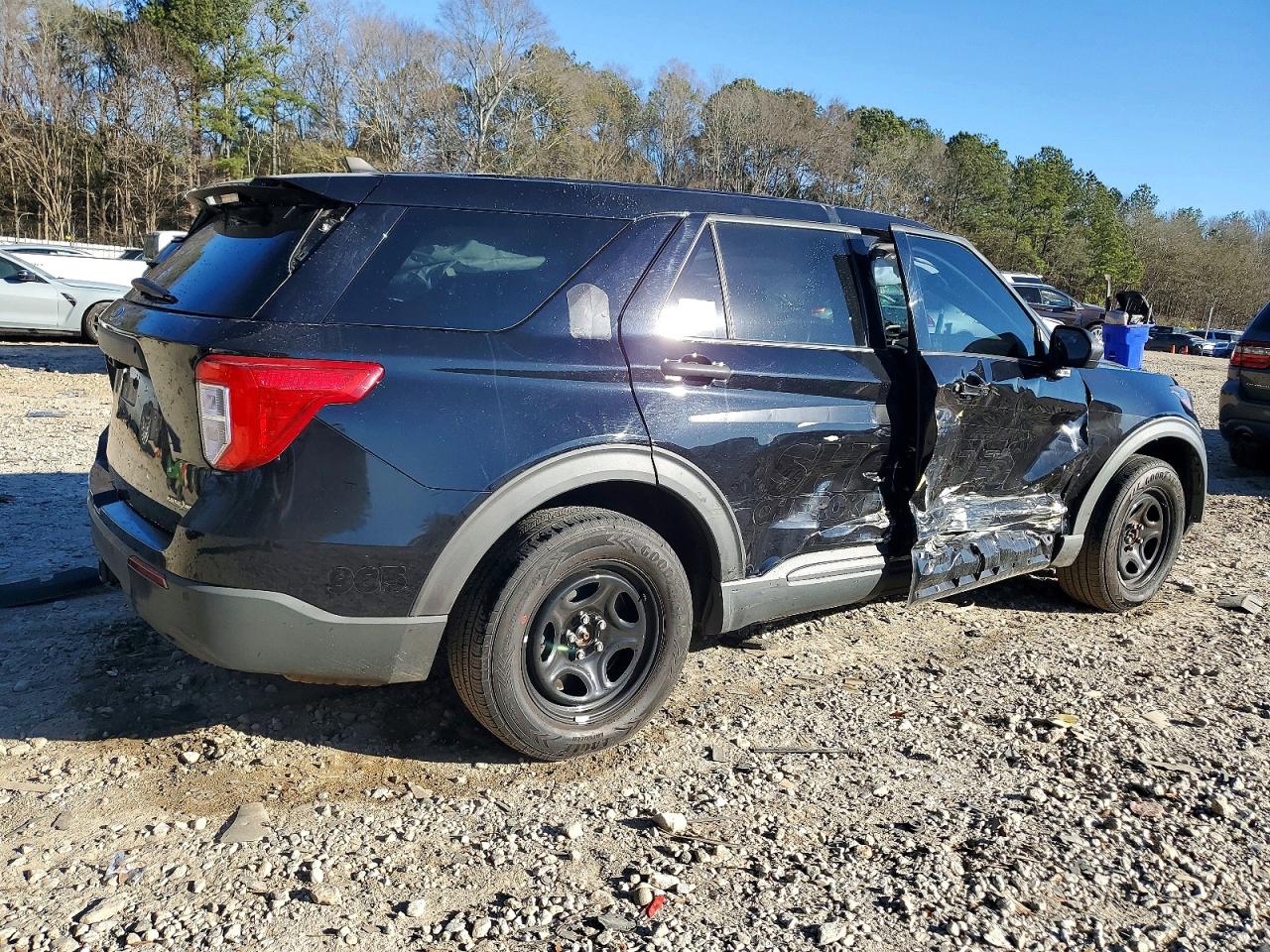 2021 FORD EXPLORER POLICE INTERCEPTOR photo 3