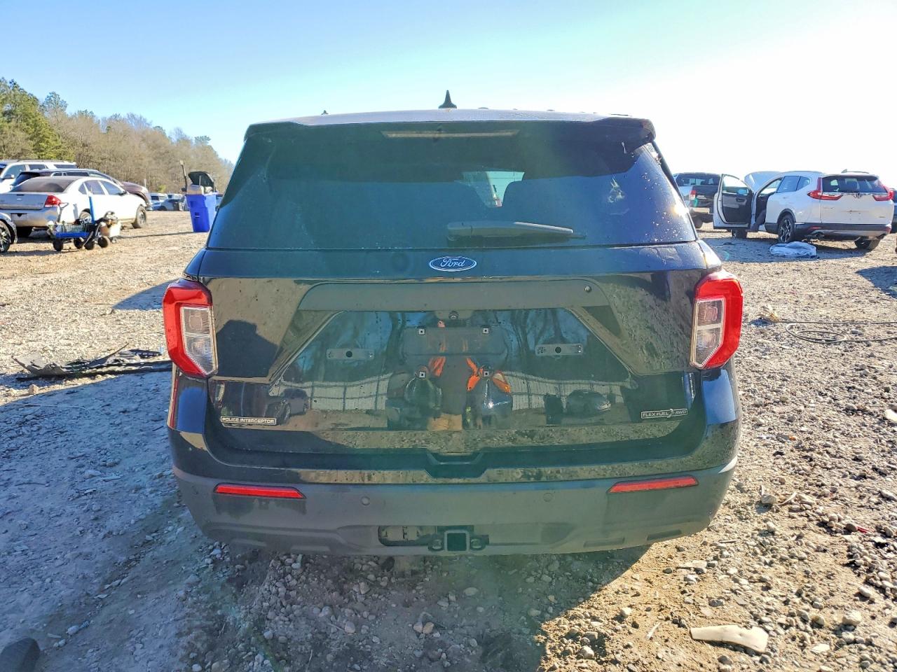 2021 FORD EXPLORER POLICE INTERCEPTOR photo 6