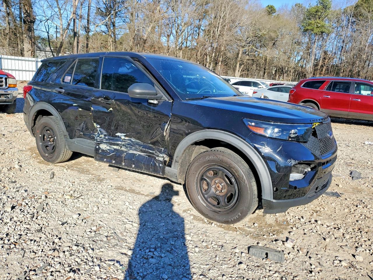 2021 FORD EXPLORER POLICE INTERCEPTOR photo 4