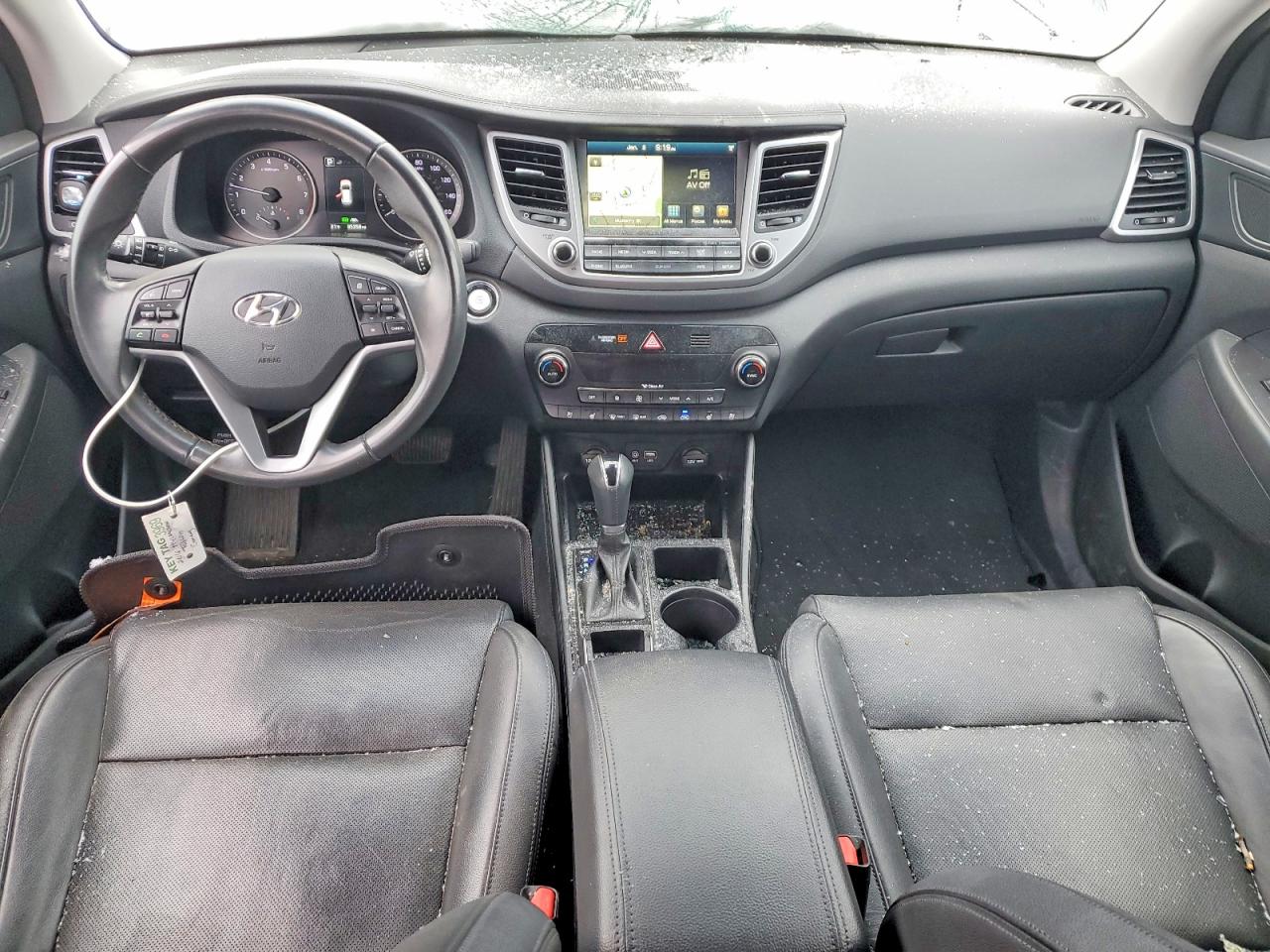 2016 HYUNDAI TUCSON LIMITED photo 8