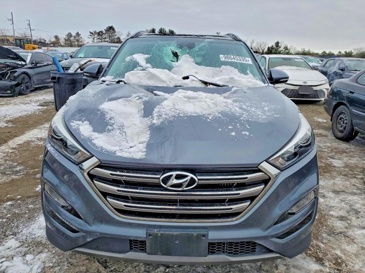 2016 HYUNDAI TUCSON LIMITED photo 5