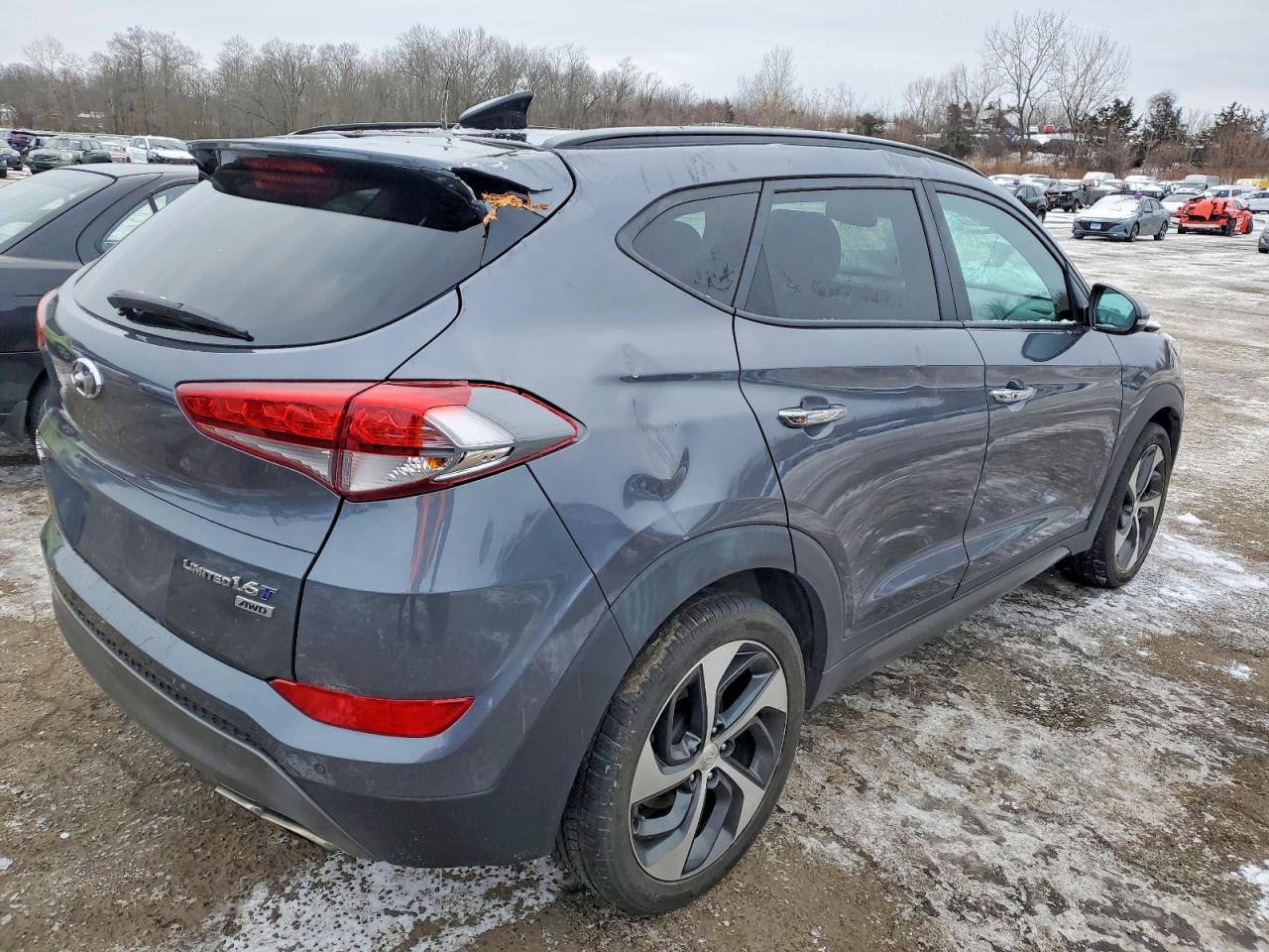 2016 HYUNDAI TUCSON LIMITED photo 3