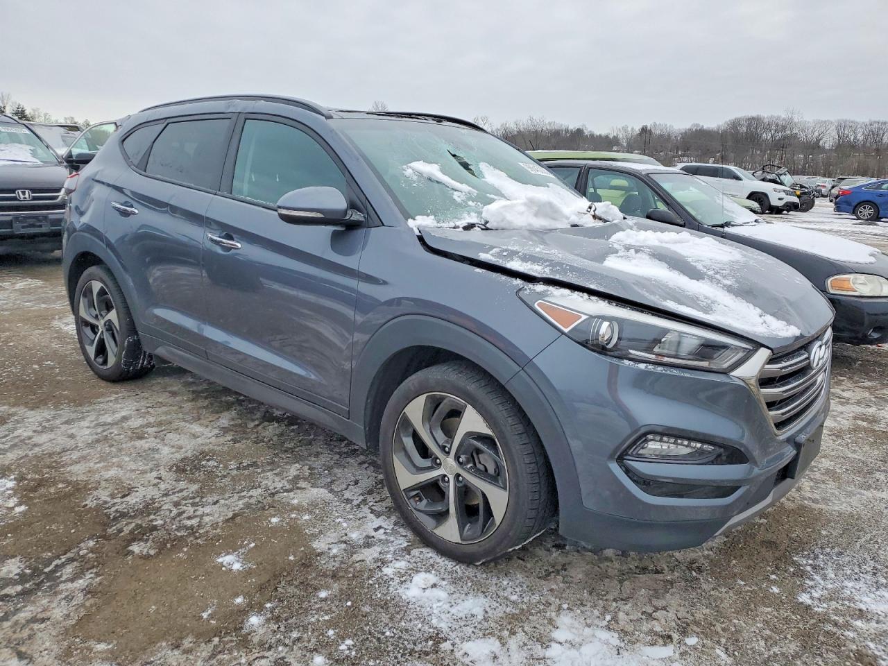 2016 HYUNDAI TUCSON LIMITED photo 4