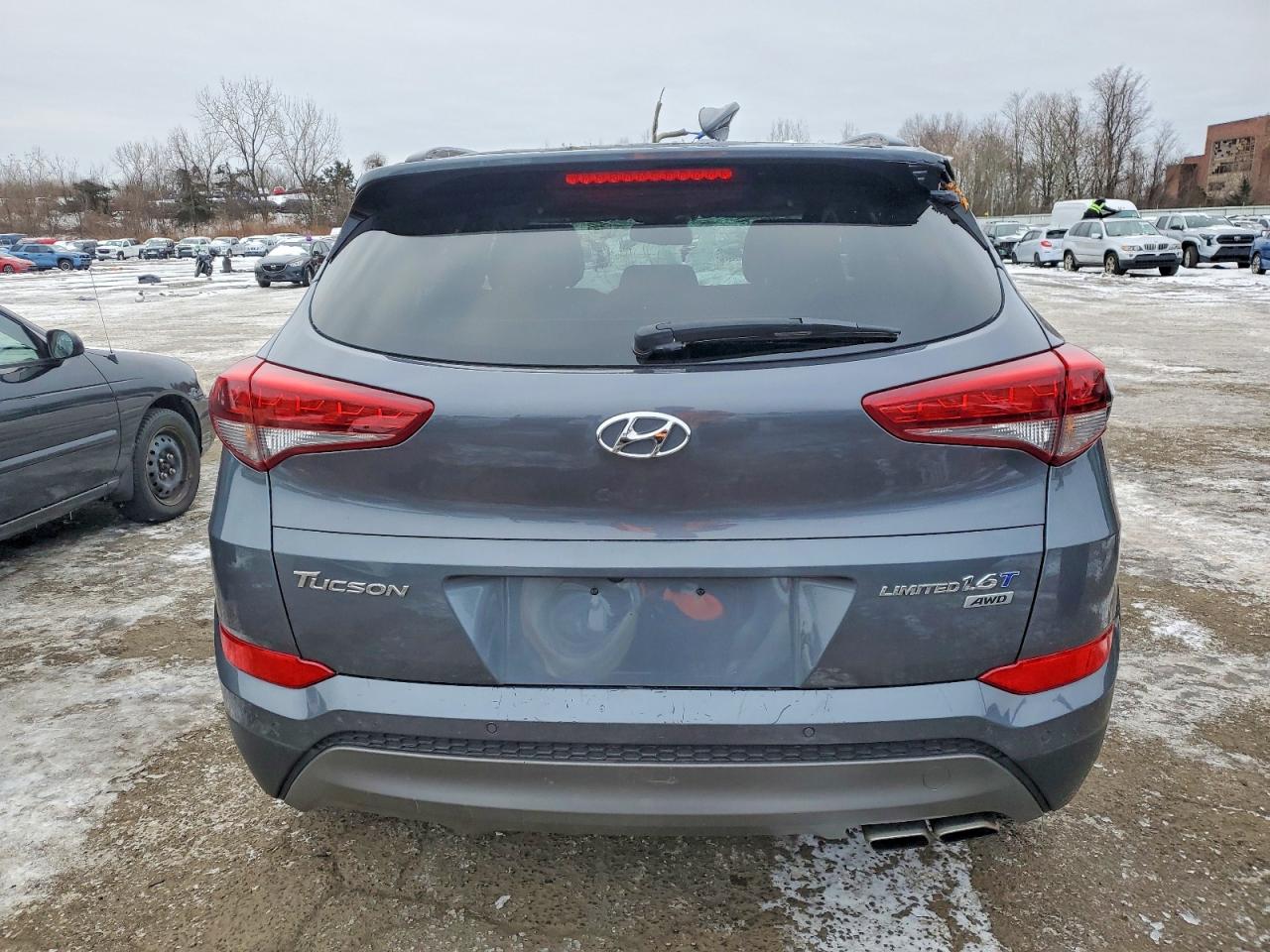 2016 HYUNDAI TUCSON LIMITED photo 6