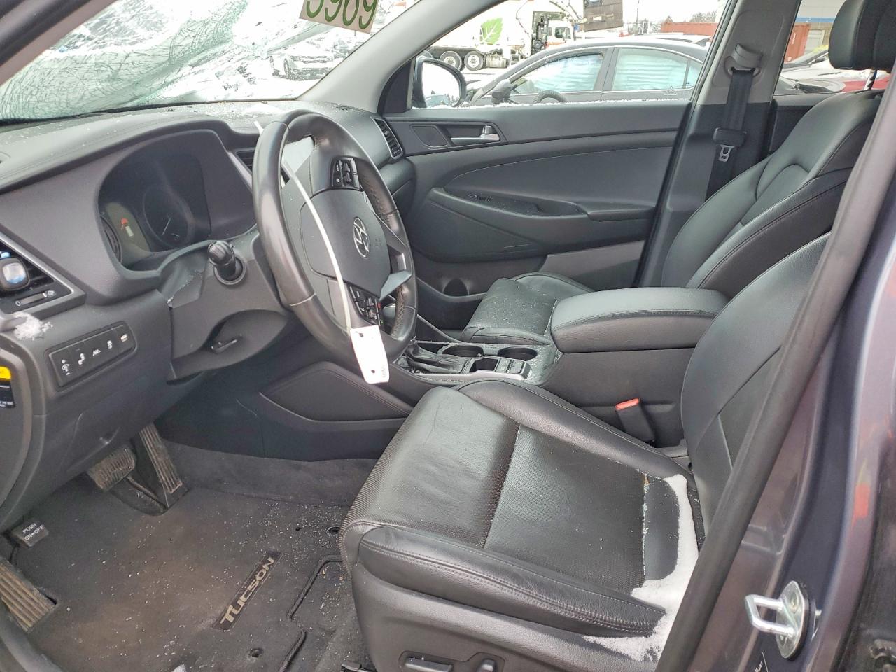 2016 HYUNDAI TUCSON LIMITED photo 7