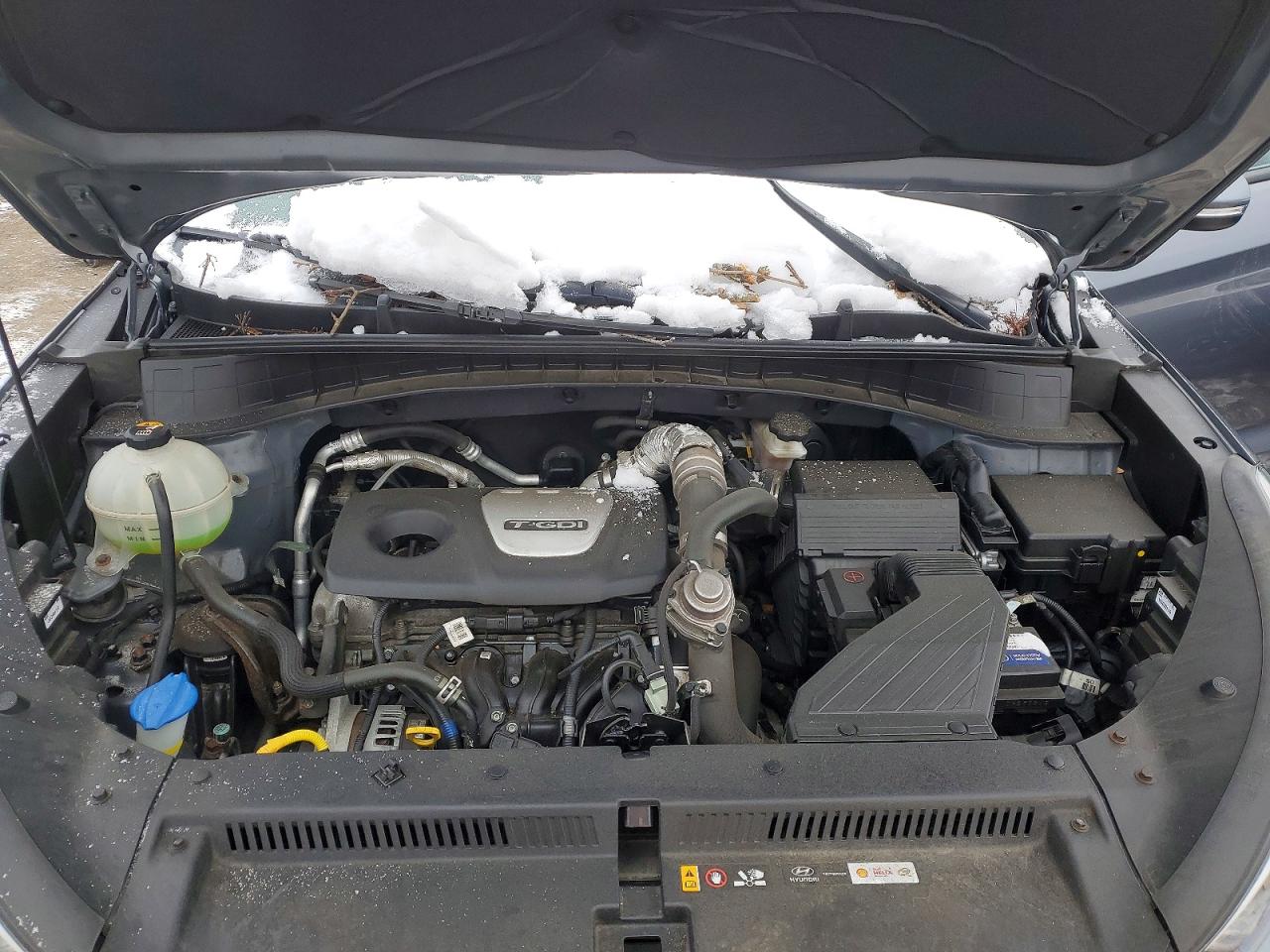2016 HYUNDAI TUCSON LIMITED photo 12