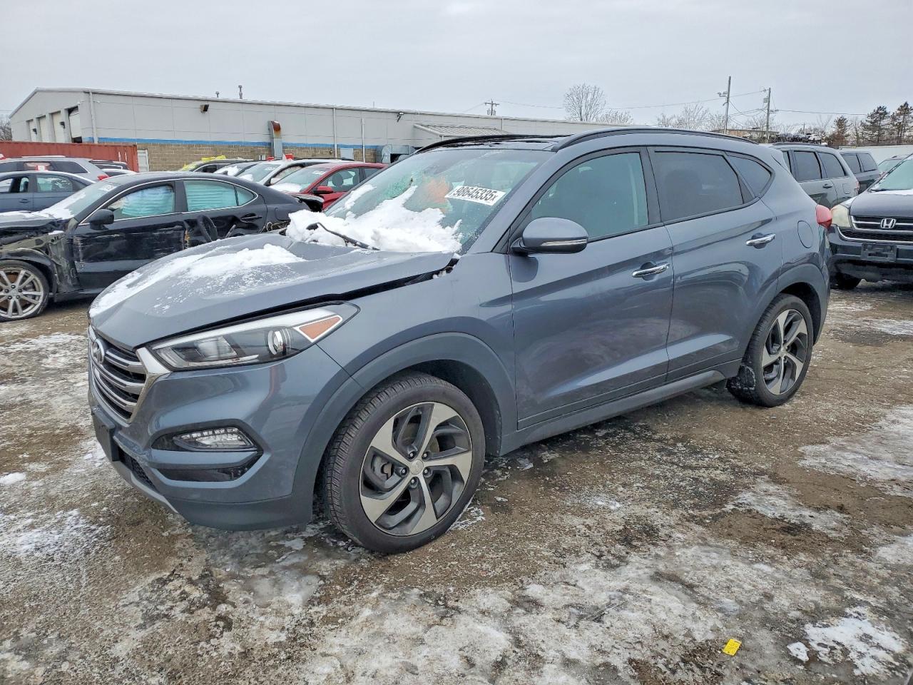 2016 HYUNDAI TUCSON