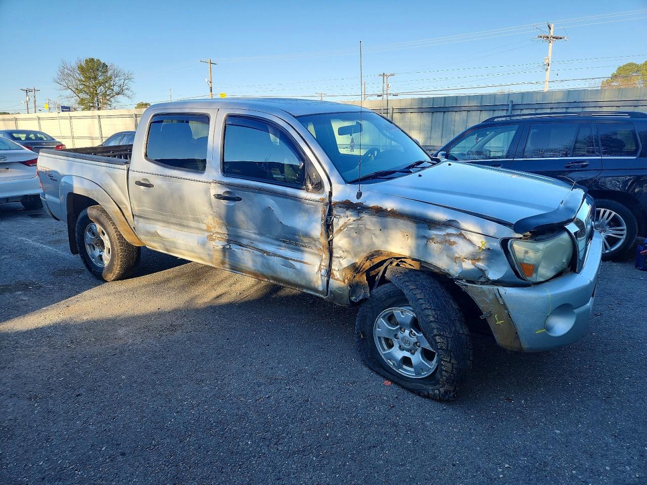 2006 TOYOTA TACOMA DOUBLE CAB photo 4