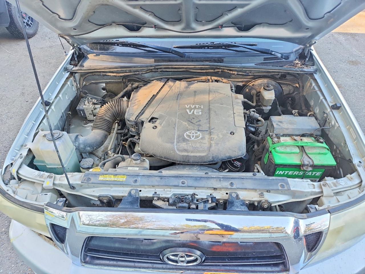 2006 TOYOTA TACOMA DOUBLE CAB photo 11
