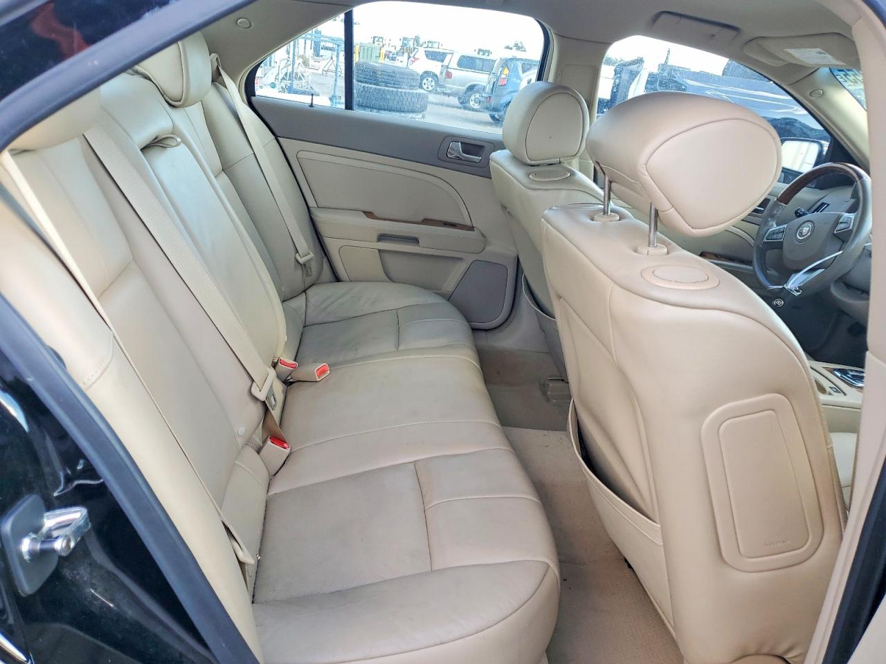 2008 CADILLAC STS photo 10