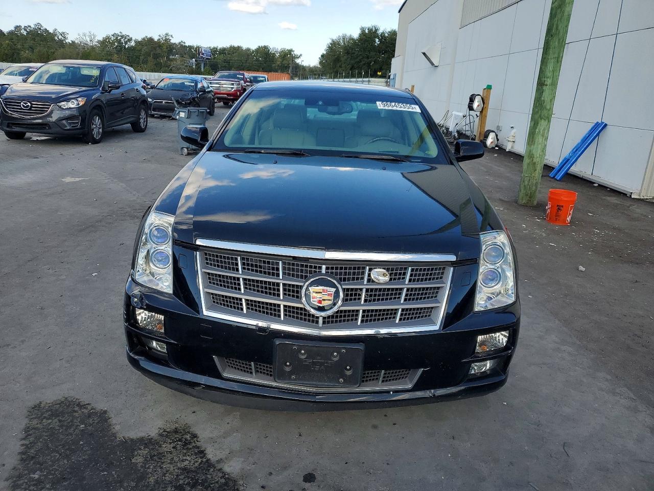 2008 CADILLAC STS photo 5
