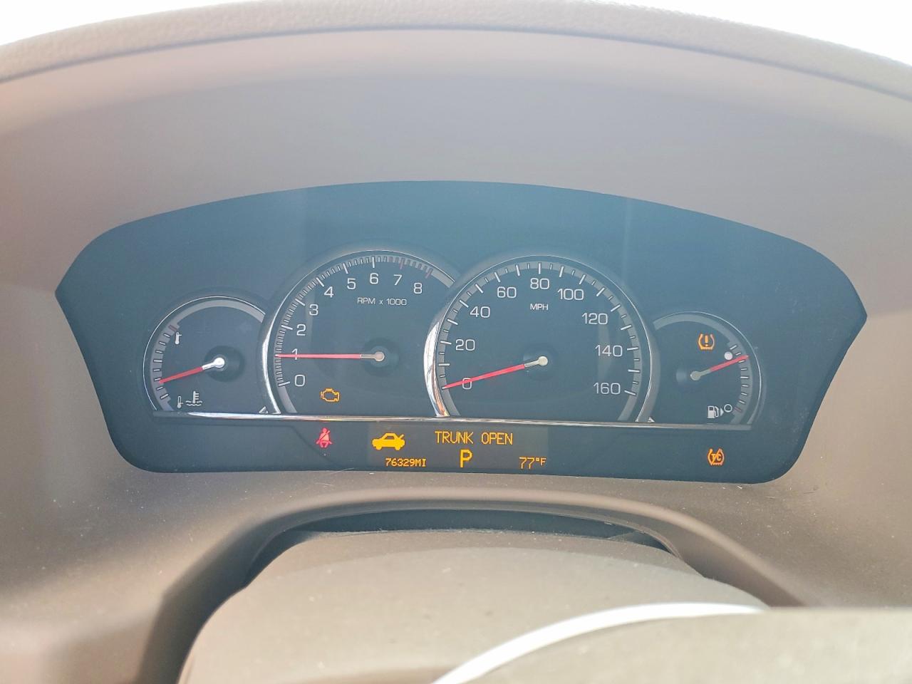 2008 CADILLAC STS photo 9