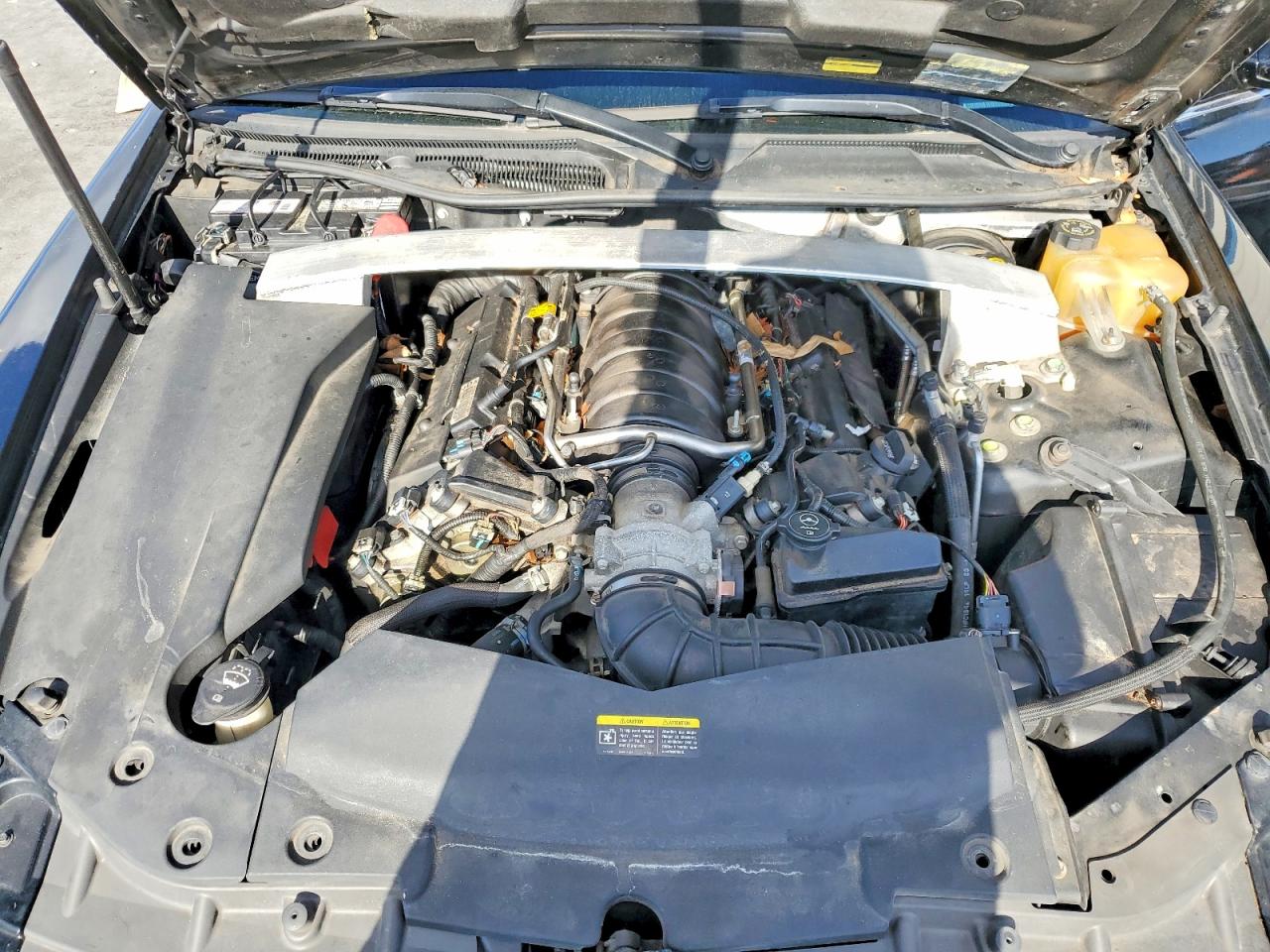 2008 CADILLAC STS photo 11