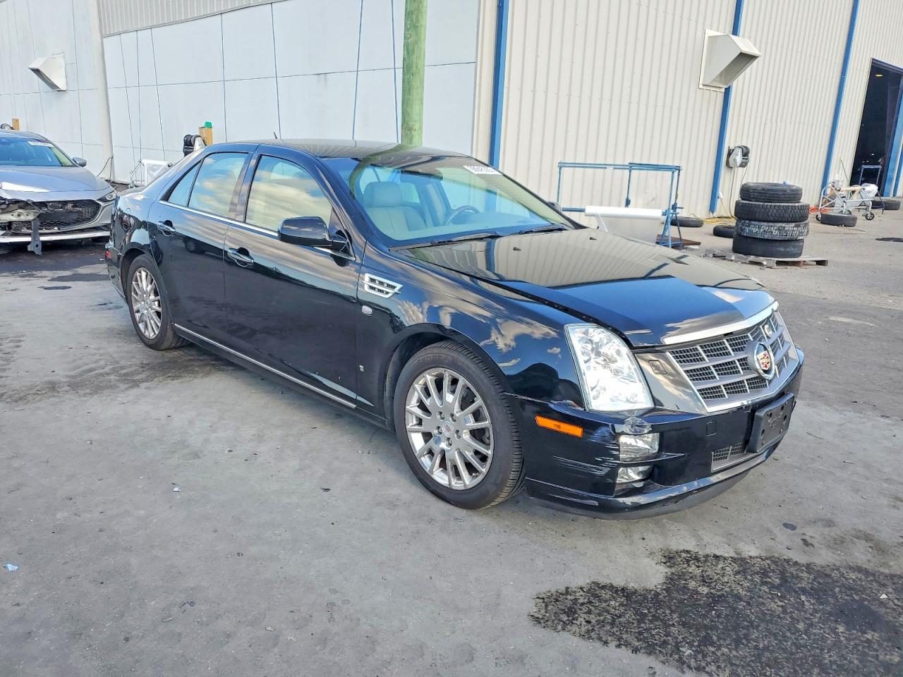 2008 CADILLAC STS photo 4