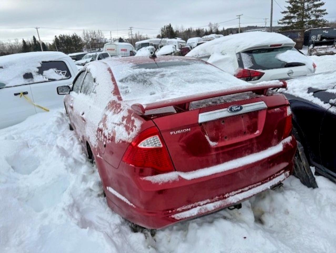 2010 FORD FUSION SEL photo 2