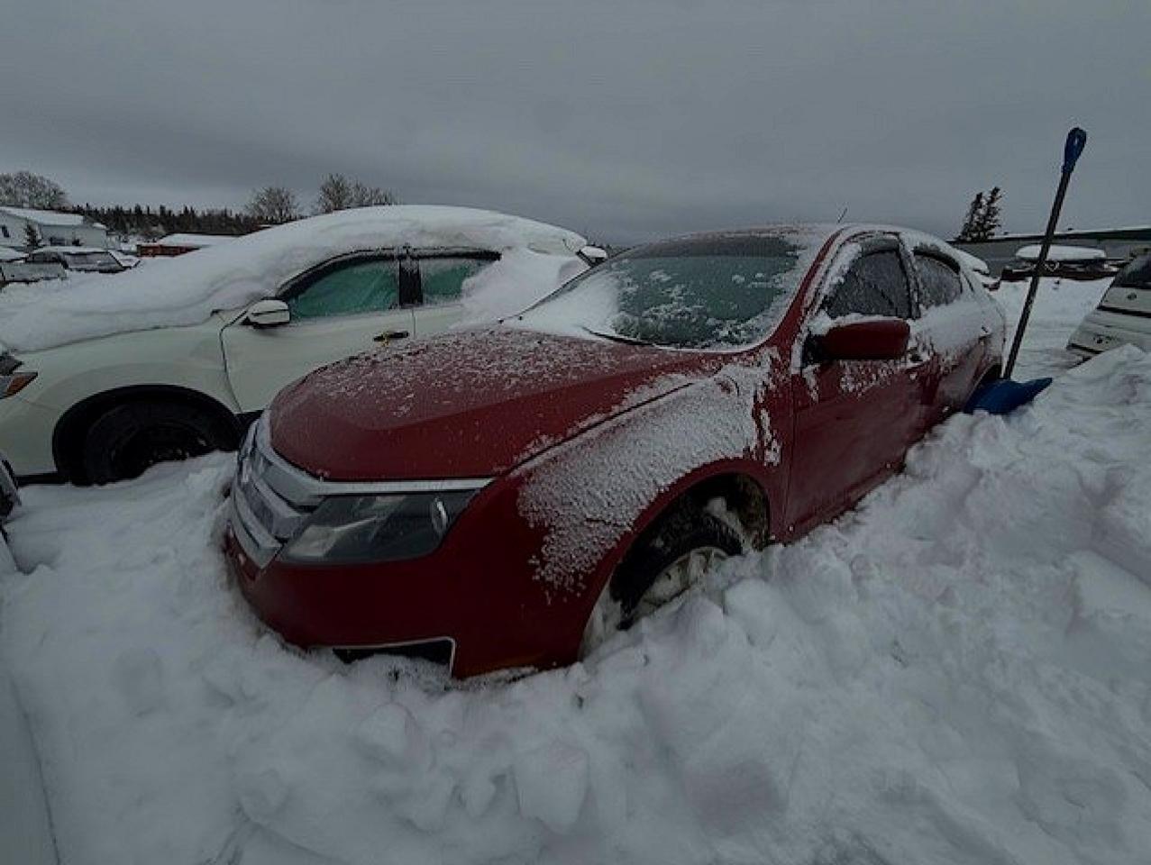 2010 FORD FUSION