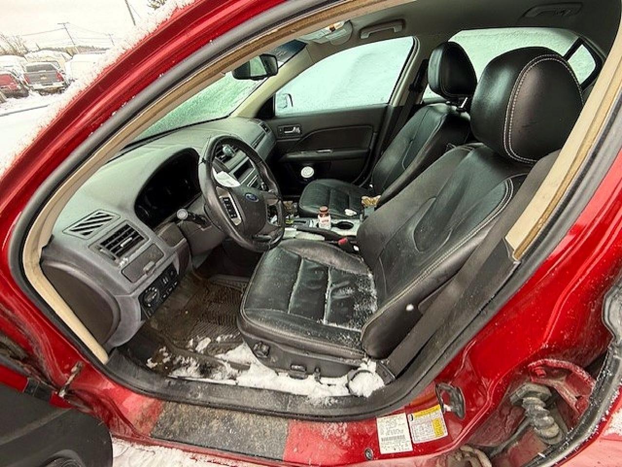 2010 FORD FUSION SEL photo 7