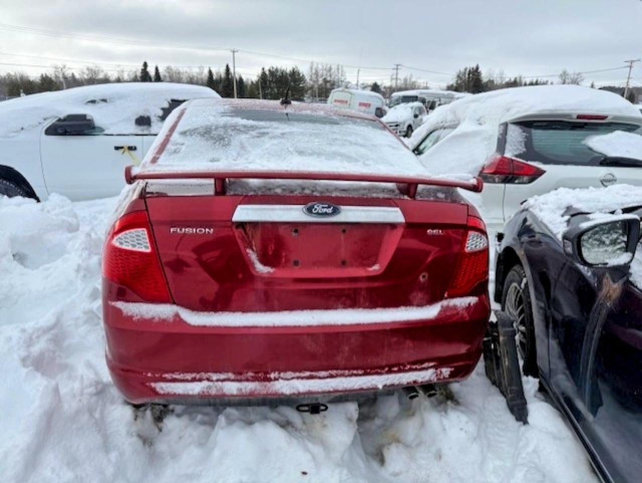 2010 FORD FUSION SEL photo 6
