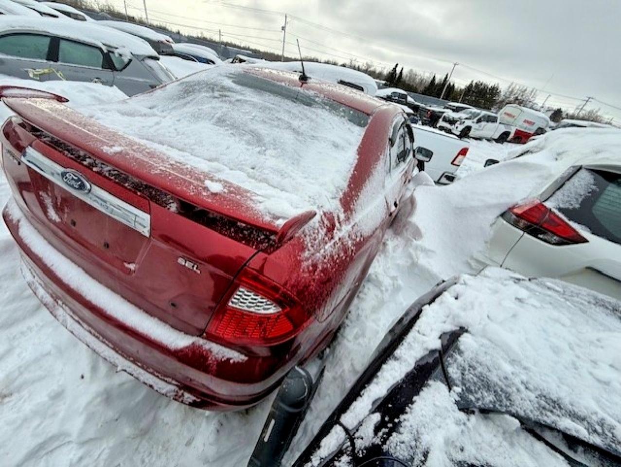 2010 FORD FUSION SEL photo 3