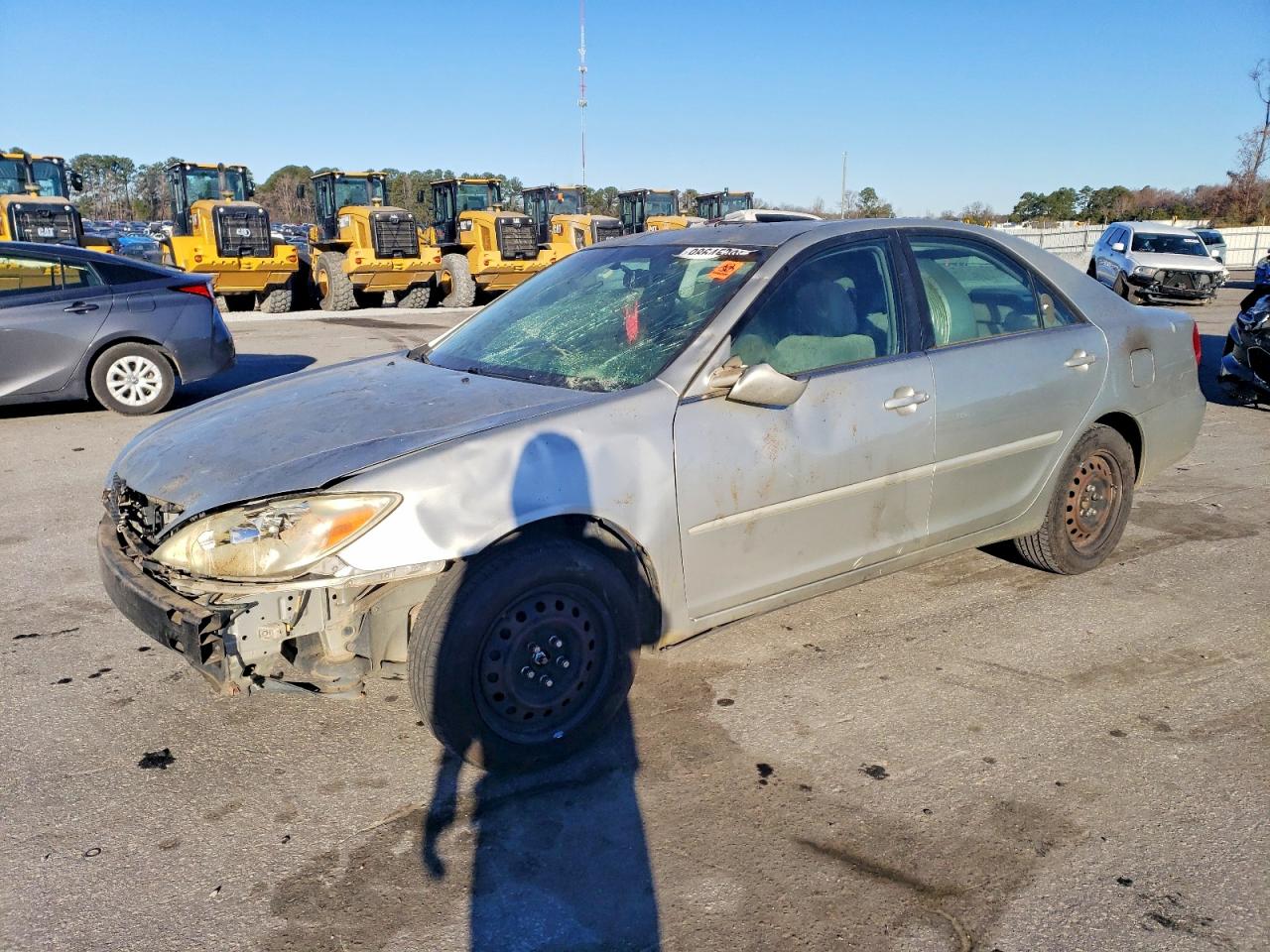 2004 TOYOTA CAMRY