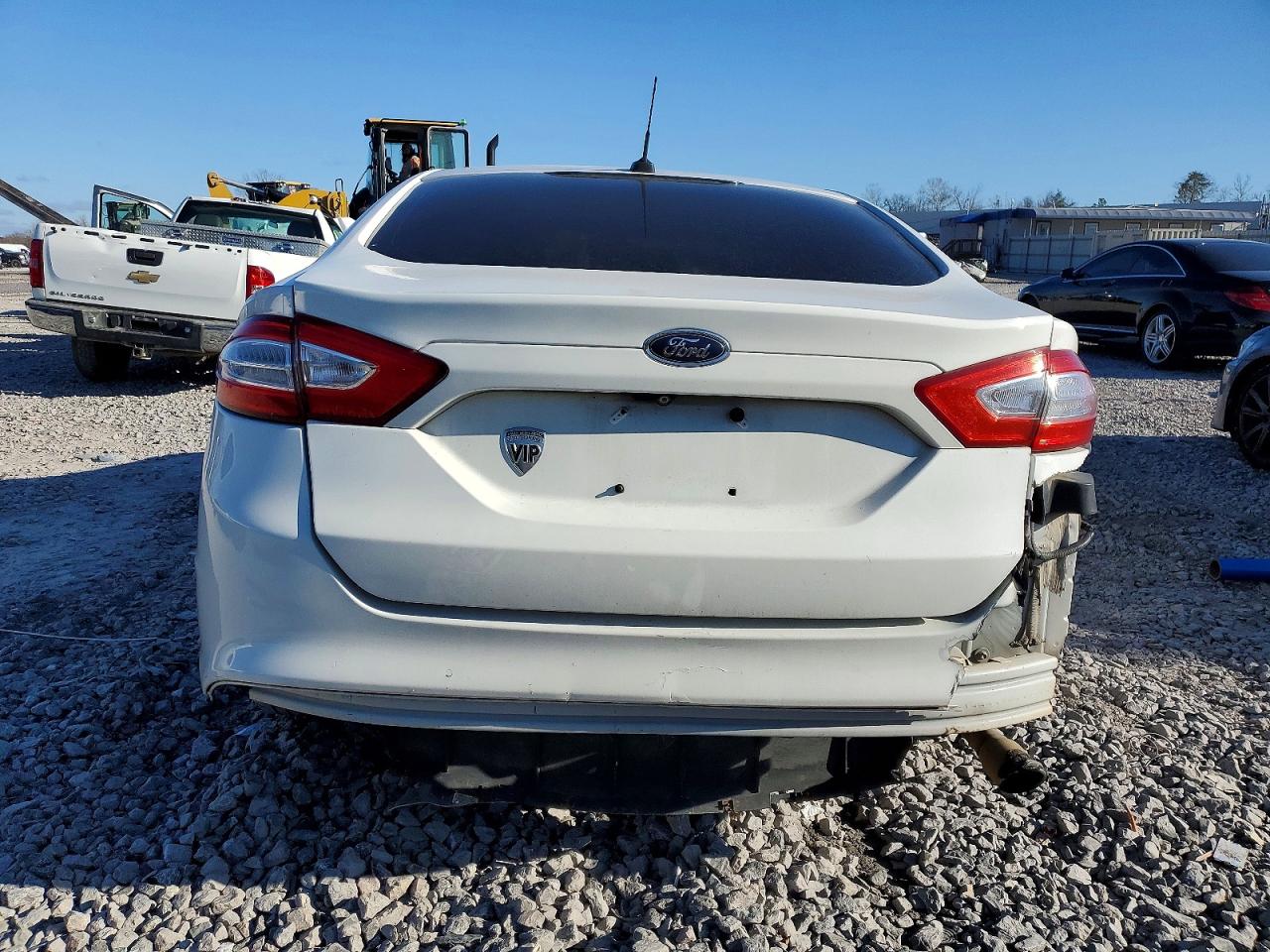 2015 FORD FUSION S photo 6