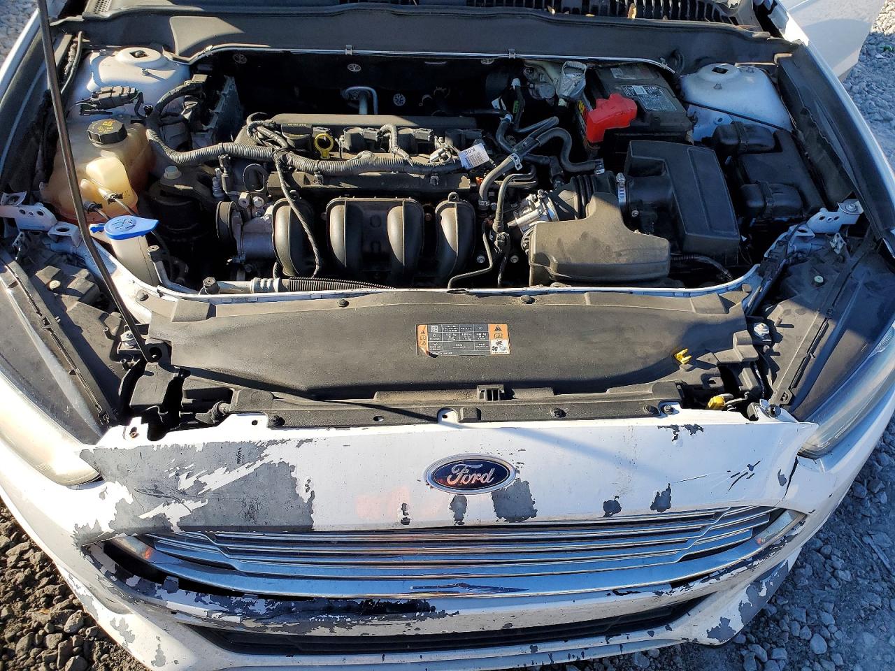 2015 FORD FUSION S photo 11