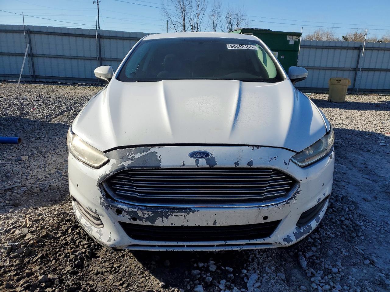 2015 FORD FUSION S photo 5
