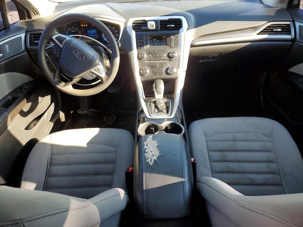2015 FORD FUSION S photo 8