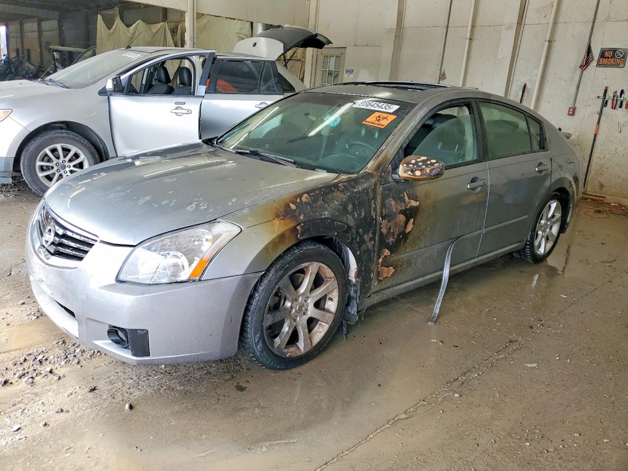 2008 NISSAN MAXIMA