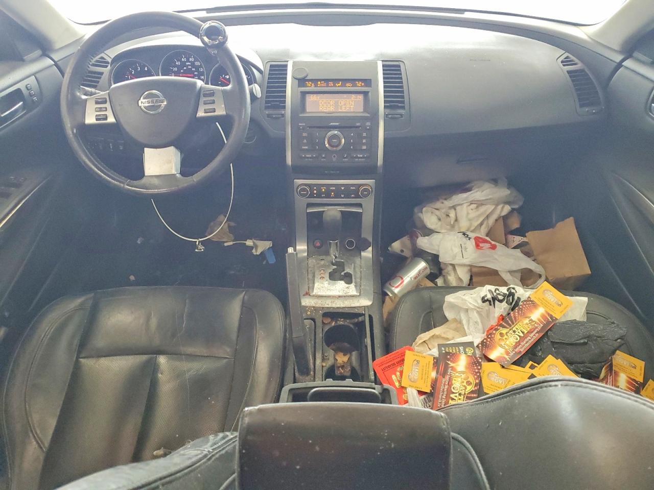 2008 NISSAN MAXIMA SE photo 8