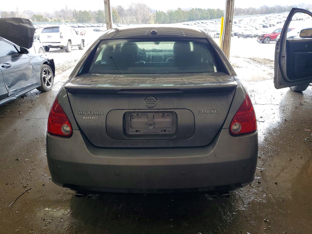 2008 NISSAN MAXIMA SE photo 6