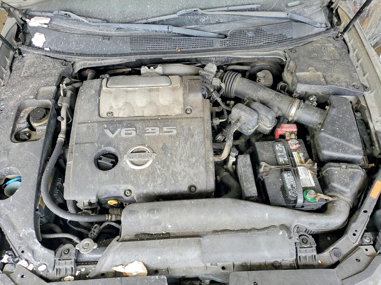 2008 NISSAN MAXIMA SE photo 11
