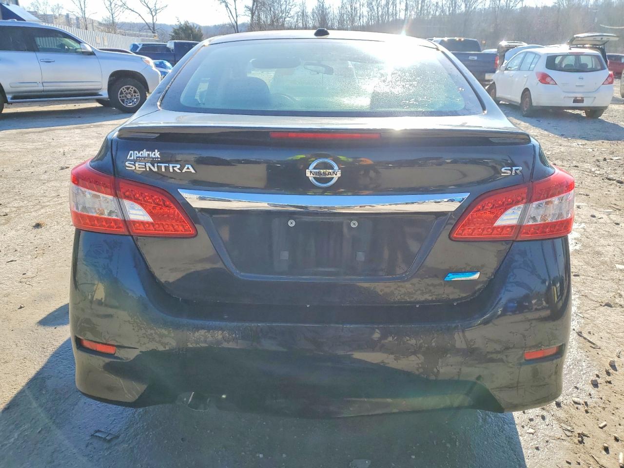 2014 NISSAN SENTRA S photo 6