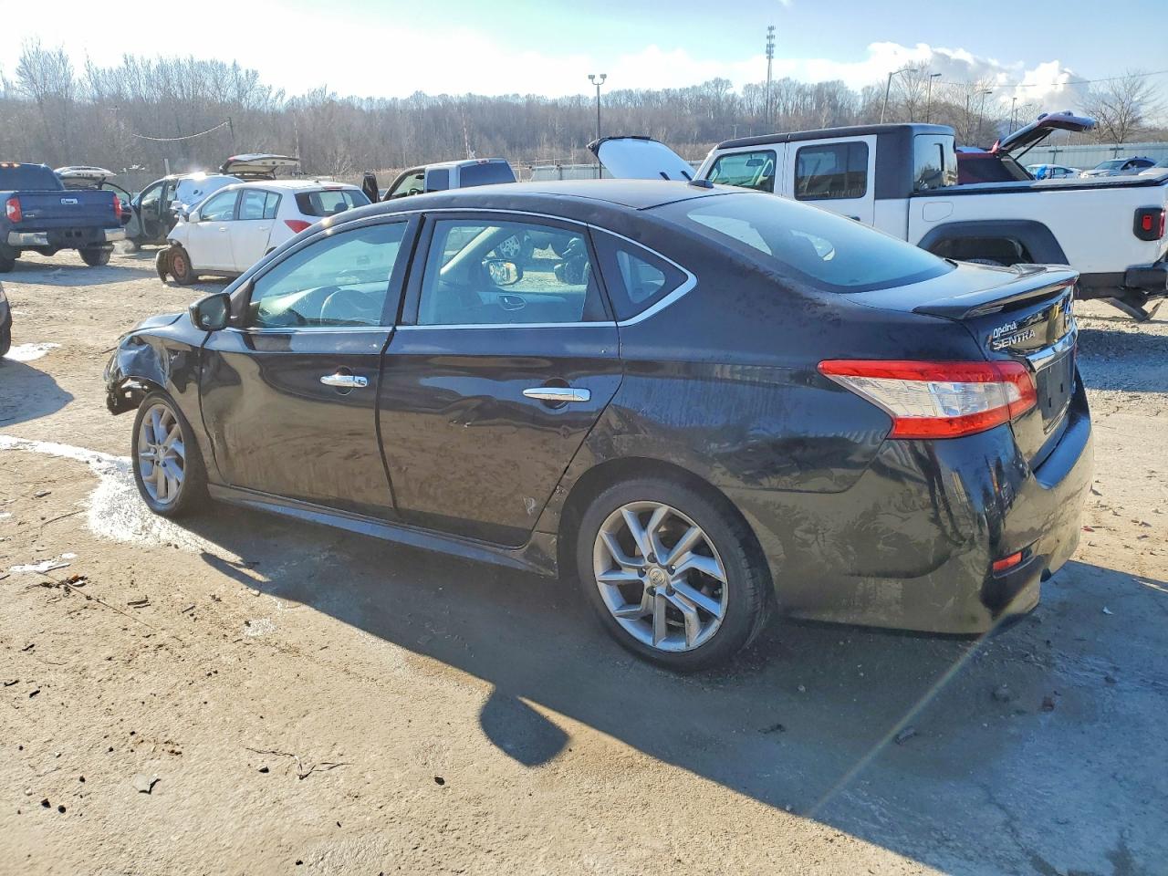2014 NISSAN SENTRA S photo 2