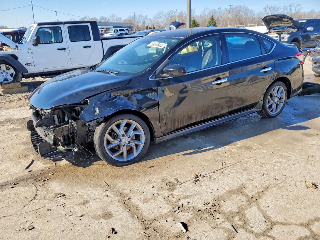 2014 NISSAN SENTRA