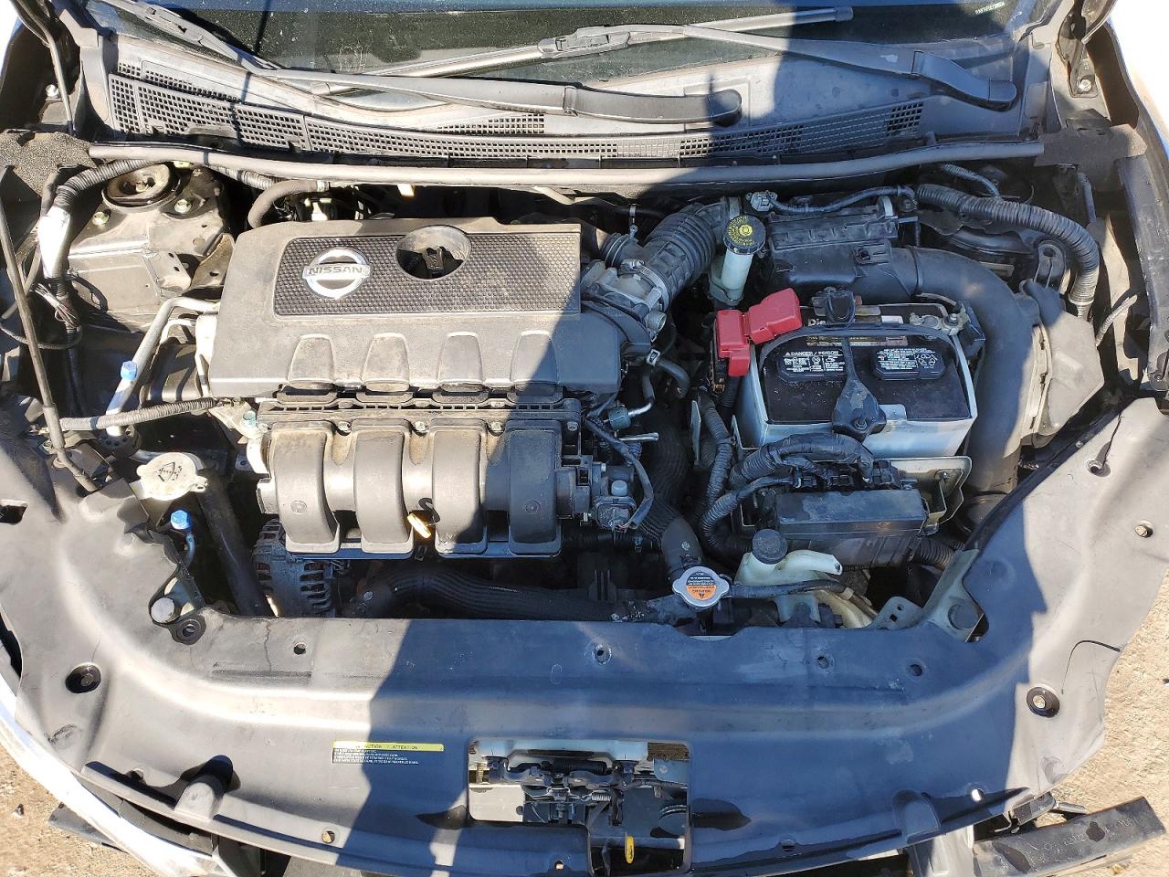 2014 NISSAN SENTRA S photo 11