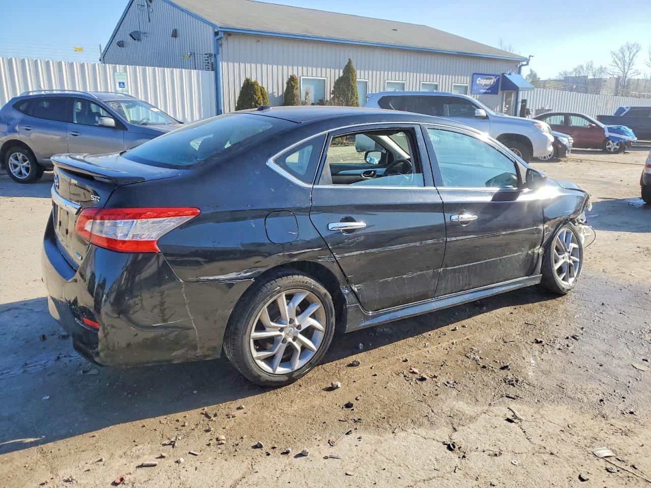 2014 NISSAN SENTRA S photo 3