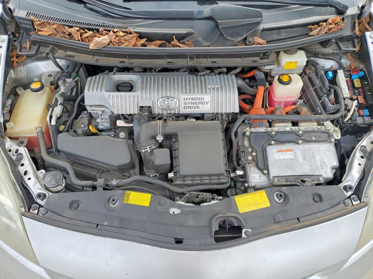 2012 TOYOTA PRIUS photo 11