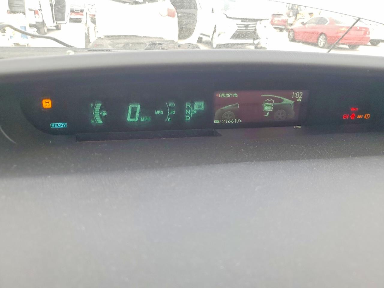 2012 TOYOTA PRIUS photo 9