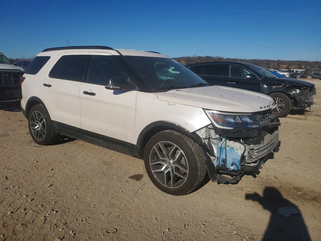 2018 FORD EXPLORER SPORT photo 4